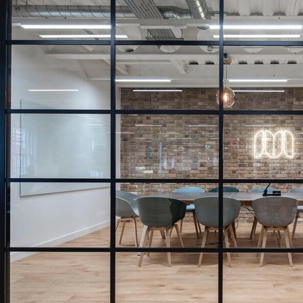 Glass Whiteboards Verve Workspace